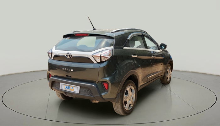 2022 Tata NEXON XM SUNROOF PETROL, Petrol, Manual, 51,710 km, Right Back Diagonal