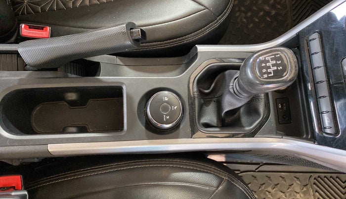 2022 Tata NEXON XM SUNROOF PETROL, Petrol, Manual, 51,710 km, Gear Lever