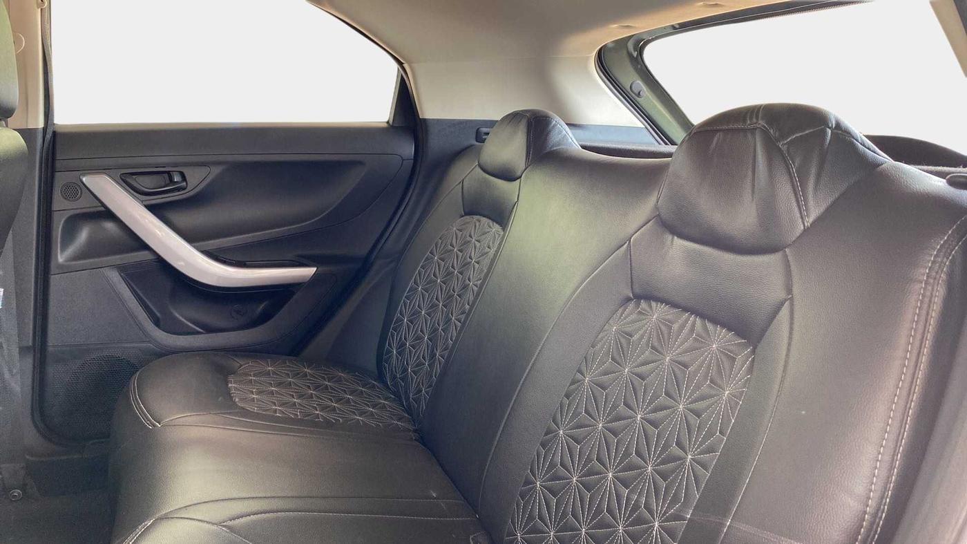 2022 Tata NEXON XM SUNROOF PETROL, Petrol, Manual, 51,710 km, Right Side Rear Door Cabin
