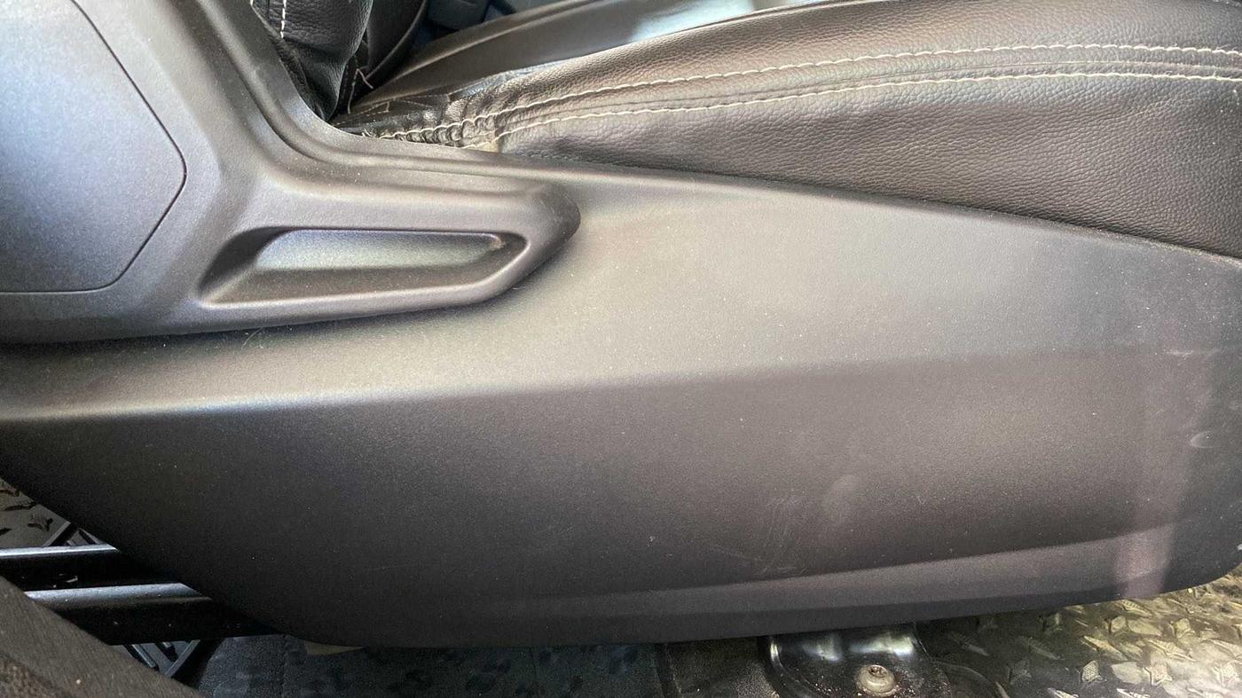 2022 Tata NEXON XM SUNROOF PETROL, Petrol, Manual, 51,710 km, Driver Side Adjustment Panel