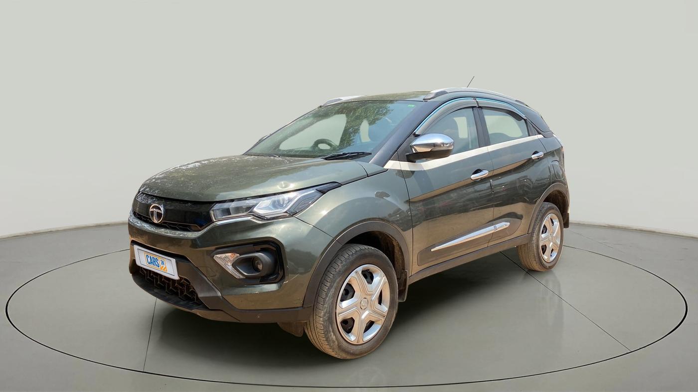 2022 Tata NEXON XM SUNROOF PETROL, Petrol, Manual, 51,710 km, Left Front Diagonal