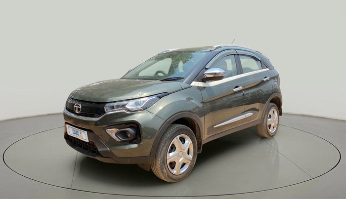 2022 Tata NEXON XM SUNROOF PETROL, Petrol, Manual, 51,710 km, Left Front Diagonal