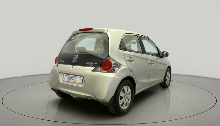 2013 Honda Brio S MT, Petrol, Manual, 44,781 km, Right Back Diagonal