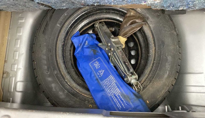 2013 Honda Brio S MT, Petrol, Manual, 44,781 km, Boot Inside