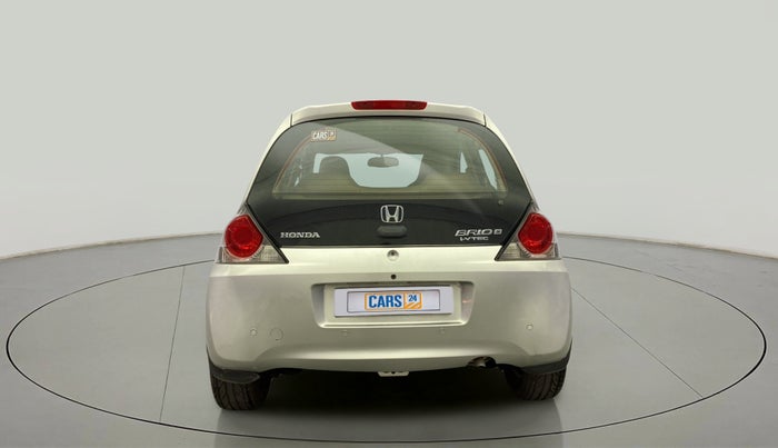 2013 Honda Brio S MT, Petrol, Manual, 44,781 km, Back/Rear