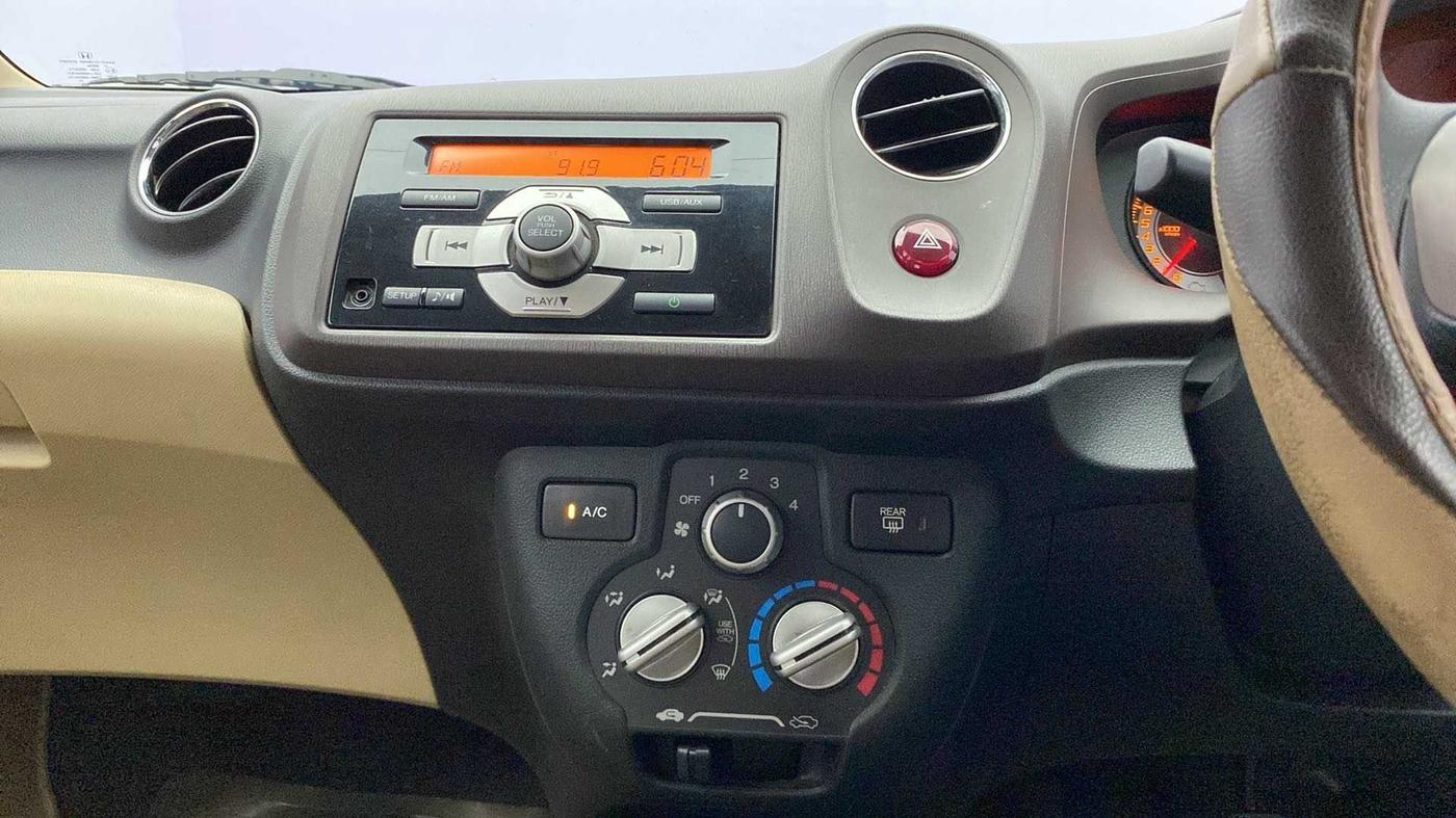2013 Honda Brio S MT, Petrol, Manual, 44,781 km, Air Conditioner