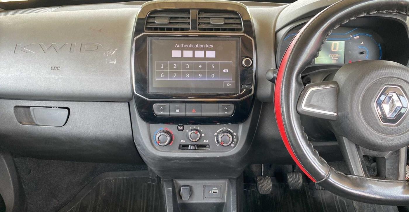 2021 Renault Kwid RXT 0.8, CNG, Manual, 29,887 km, Air Conditioner