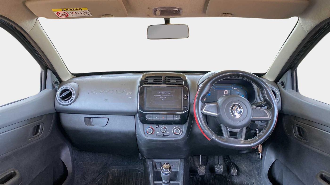 2021 Renault Kwid RXT 0.8, CNG, Manual, 29,887 km, Dashboard