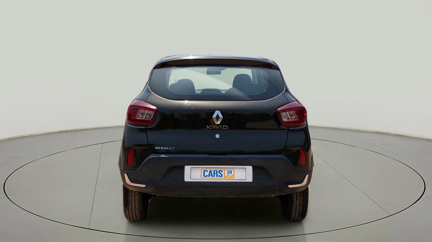 2021 Renault Kwid RXT 0.8, CNG, Manual, 29,887 km, Back/Rear