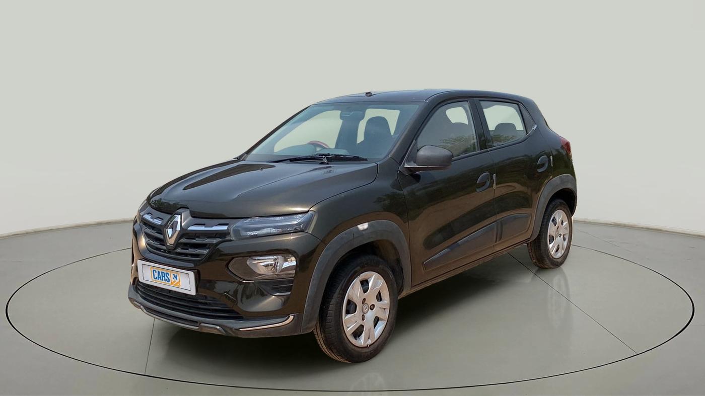 2021 Renault Kwid RXT 0.8, CNG, Manual, 29,887 km, Left Front Diagonal