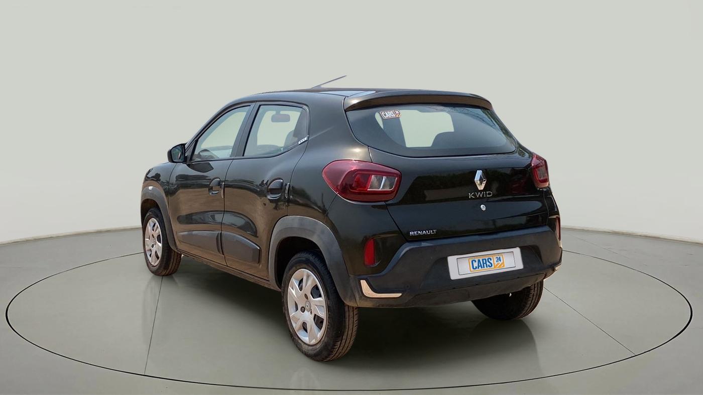 2021 Renault Kwid RXT 0.8, CNG, Manual, 29,887 km, Left Back Diagonal