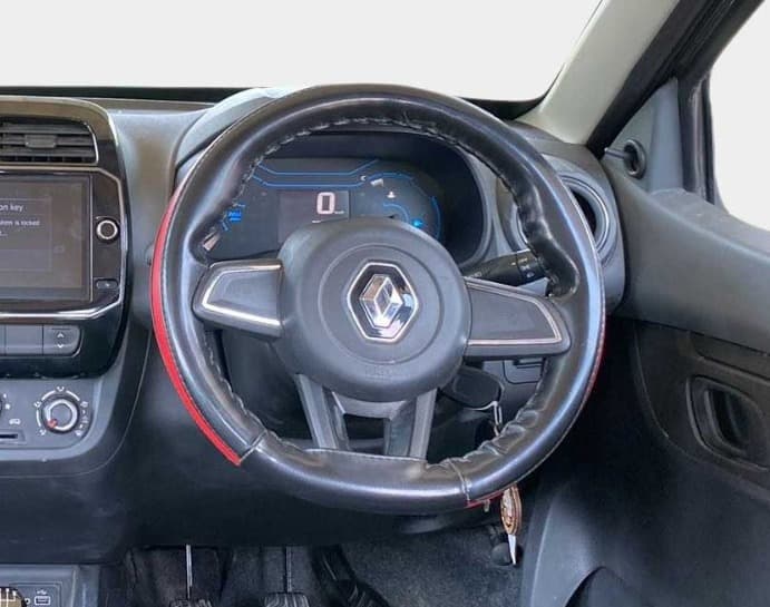 2021 Renault Kwid RXT 0.8, CNG, Manual, 29,887 km, Steering Wheel Close Up