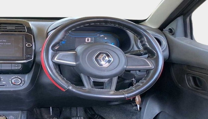 2021 Renault Kwid RXT 0.8, Petrol, Manual, 29,887 km, Steering Wheel Close Up
