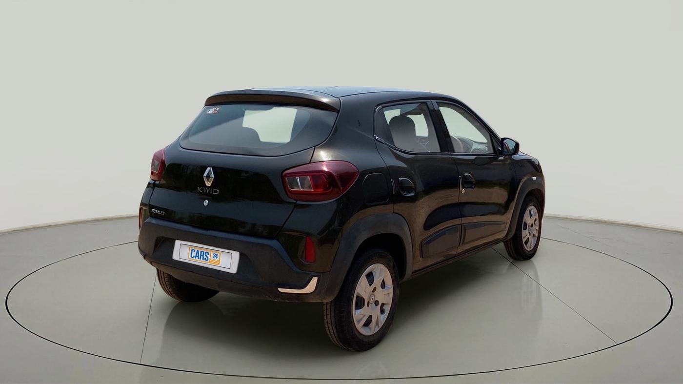 2021 Renault Kwid RXT 0.8, CNG, Manual, 29,887 km, Right Back Diagonal