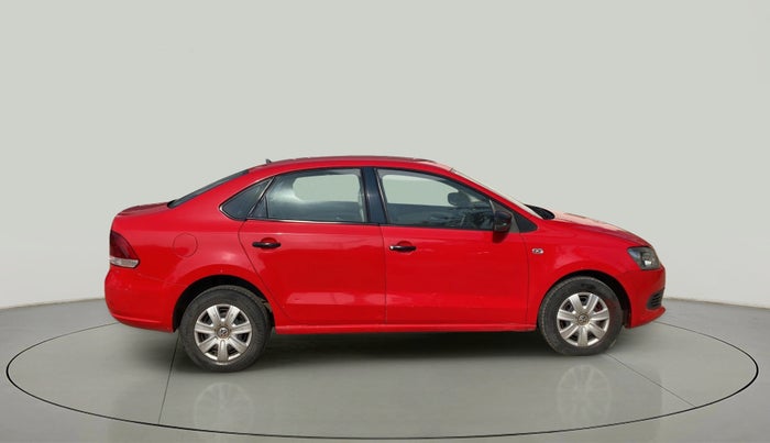 2010 Volkswagen Vento TRENDLINE 1.6, Petrol, Manual, 71,366 km, Right Side View
