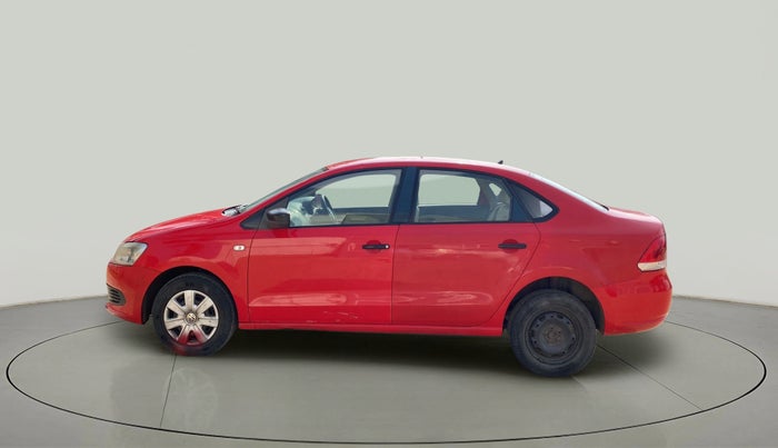 2010 Volkswagen Vento TRENDLINE 1.6, Petrol, Manual, 71,366 km, Left Side