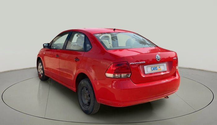 2010 Volkswagen Vento TRENDLINE 1.6, Petrol, Manual, 71,366 km, Left Back Diagonal