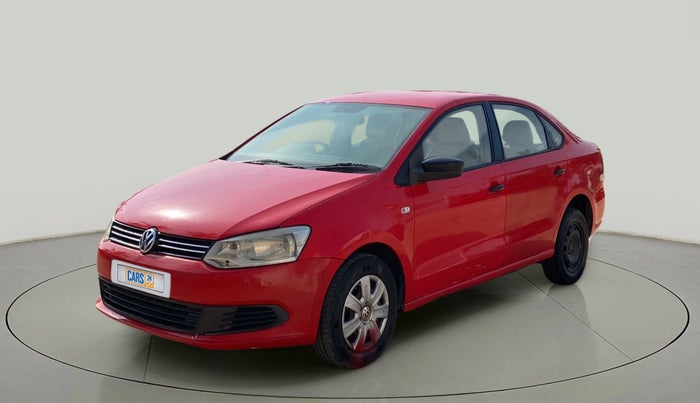 2010 Volkswagen Vento TRENDLINE 1.6, Petrol, Manual, 71,366 km, Left Front Diagonal