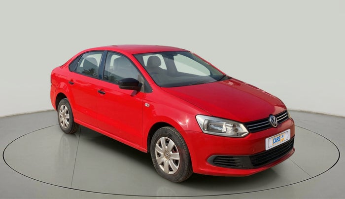 2010 Volkswagen Vento TRENDLINE 1.6, Petrol, Manual, 71,366 km, SRP