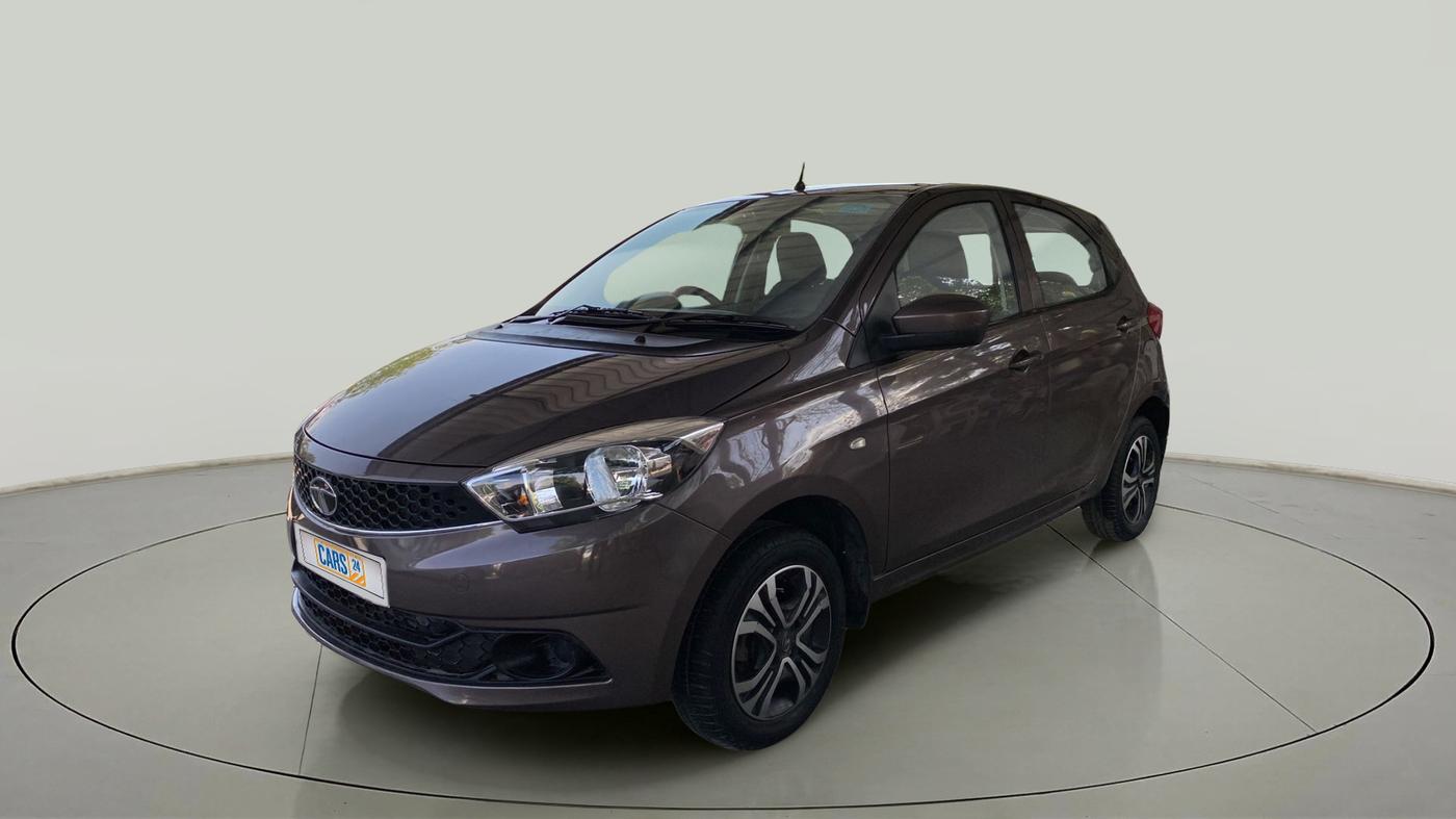 2019 Tata Tiago XZ PETROL, Petrol, Manual, 20,247 km, Left Front Diagonal