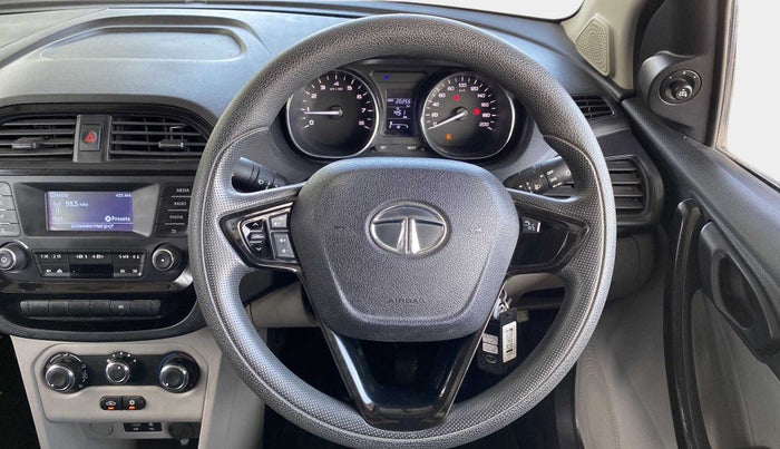 2019 Tata Tiago XZ PETROL, Petrol, Manual, 20,247 km, Steering Wheel Close Up