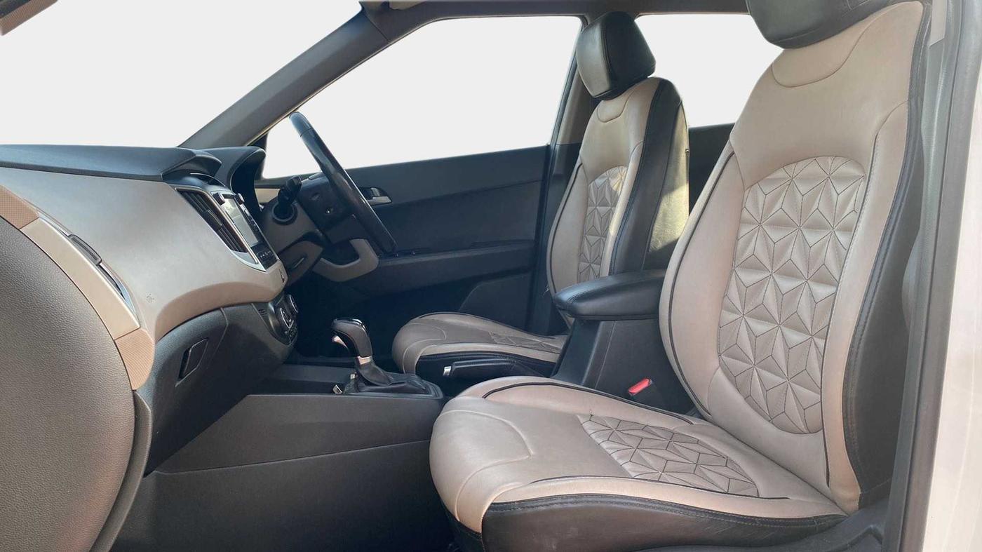 2016 Hyundai Creta SX PLUS AT 1.6 PETROL, Petrol, Automatic, 98,408 km, Right Side Front Door Cabin
