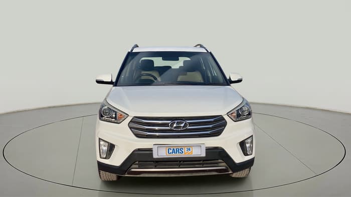 2016 Hyundai Creta SX PLUS AT 1.6 PETROL, Petrol, Automatic, 98,408 km, Front