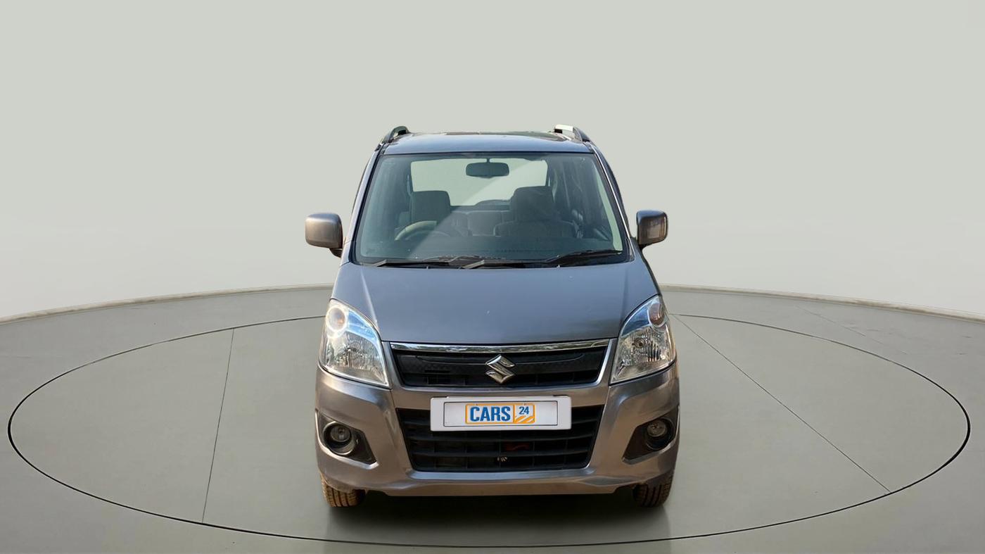 2015 Maruti Wagon R 1.0 VXI, Petrol, Manual, 90,358 km, Front