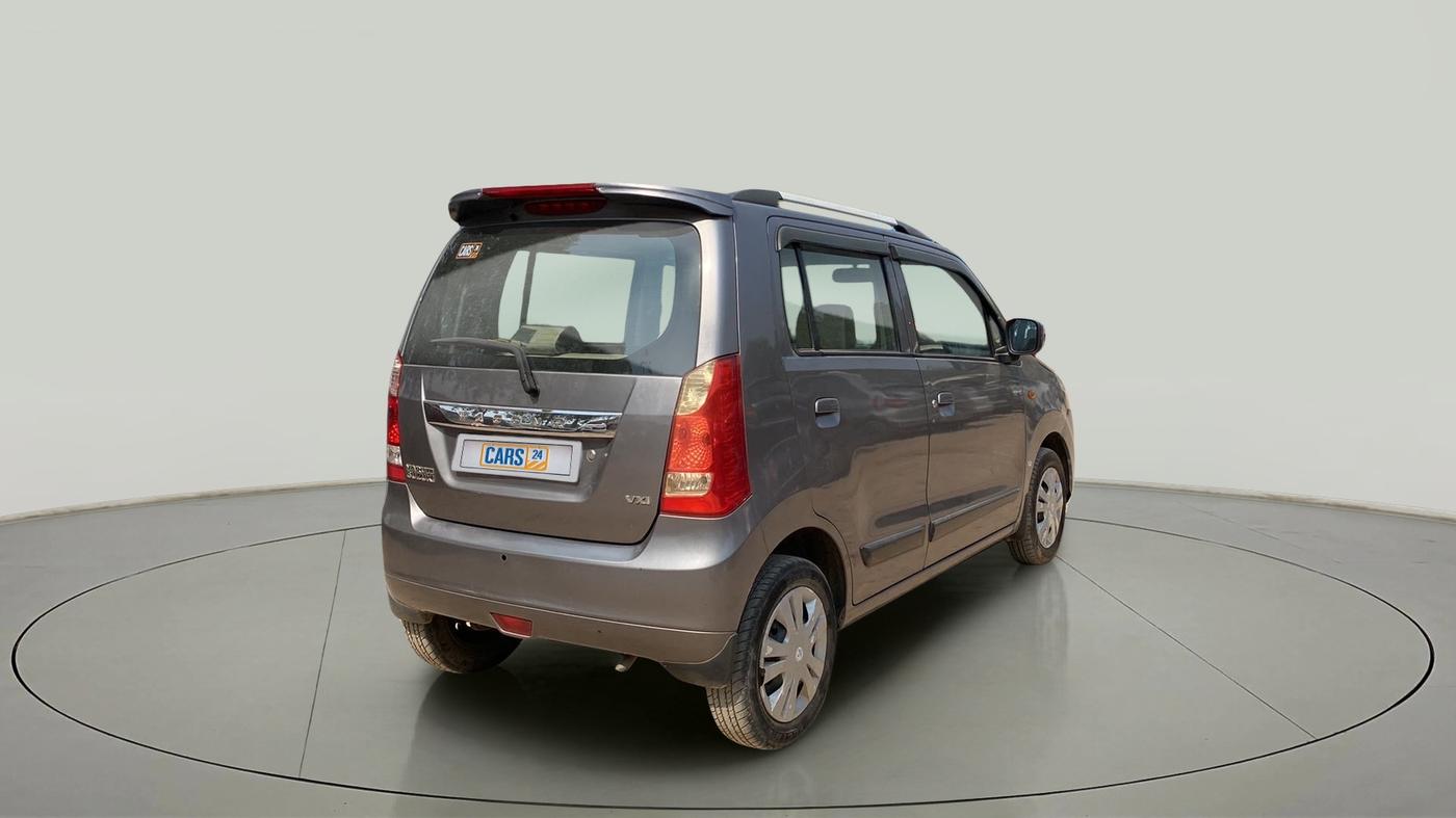 2015 Maruti Wagon R 1.0 VXI, Petrol, Manual, 90,358 km, Right Back Diagonal