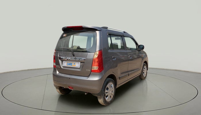 2015 Maruti Wagon R 1.0 VXI, Petrol, Manual, 90,358 km, Right Back Diagonal