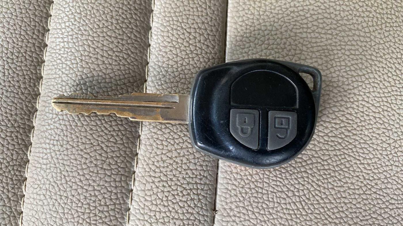 2015 Maruti Wagon R 1.0 VXI, Petrol, Manual, 90,358 km, Key Close Up