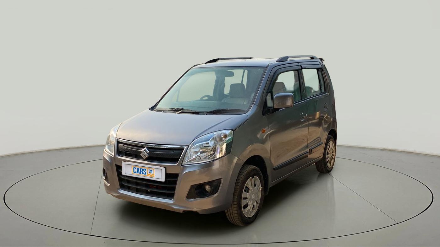 2015 Maruti Wagon R 1.0 VXI, Petrol, Manual, 90,358 km, Left Front Diagonal