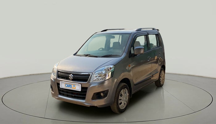 2015 Maruti Wagon R 1.0 VXI, Petrol, Manual, 90,358 km, Left Front Diagonal