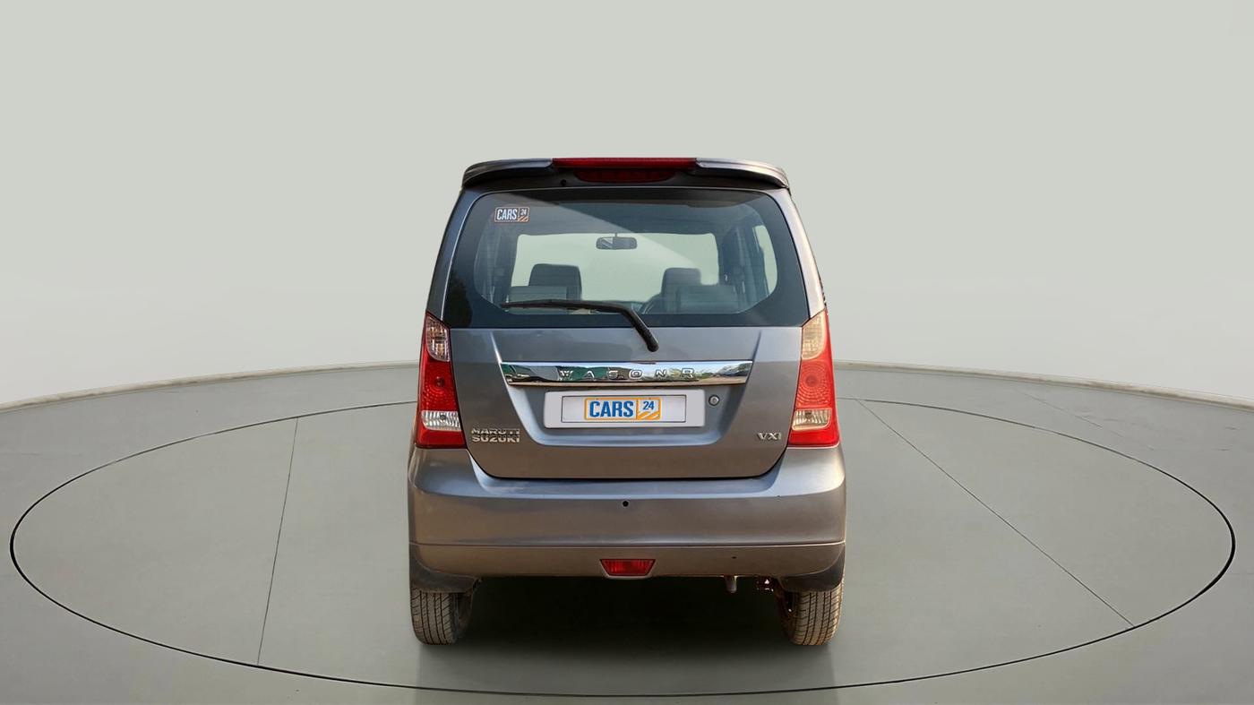 2015 Maruti Wagon R 1.0 VXI, Petrol, Manual, 90,358 km, Back/Rear