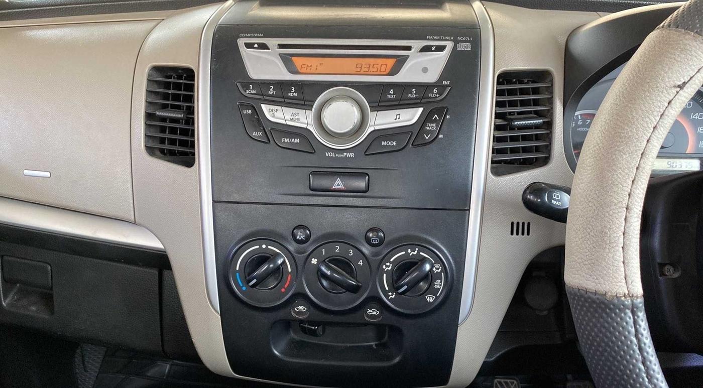 2015 Maruti Wagon R 1.0 VXI, Petrol, Manual, 90,358 km, Air Conditioner