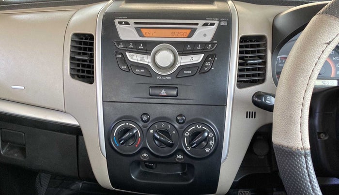2015 Maruti Wagon R 1.0 VXI, Petrol, Manual, 90,358 km, Air Conditioner