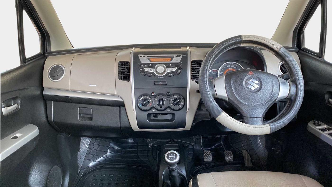 2015 Maruti Wagon R 1.0 VXI, Petrol, Manual, 90,358 km, Dashboard