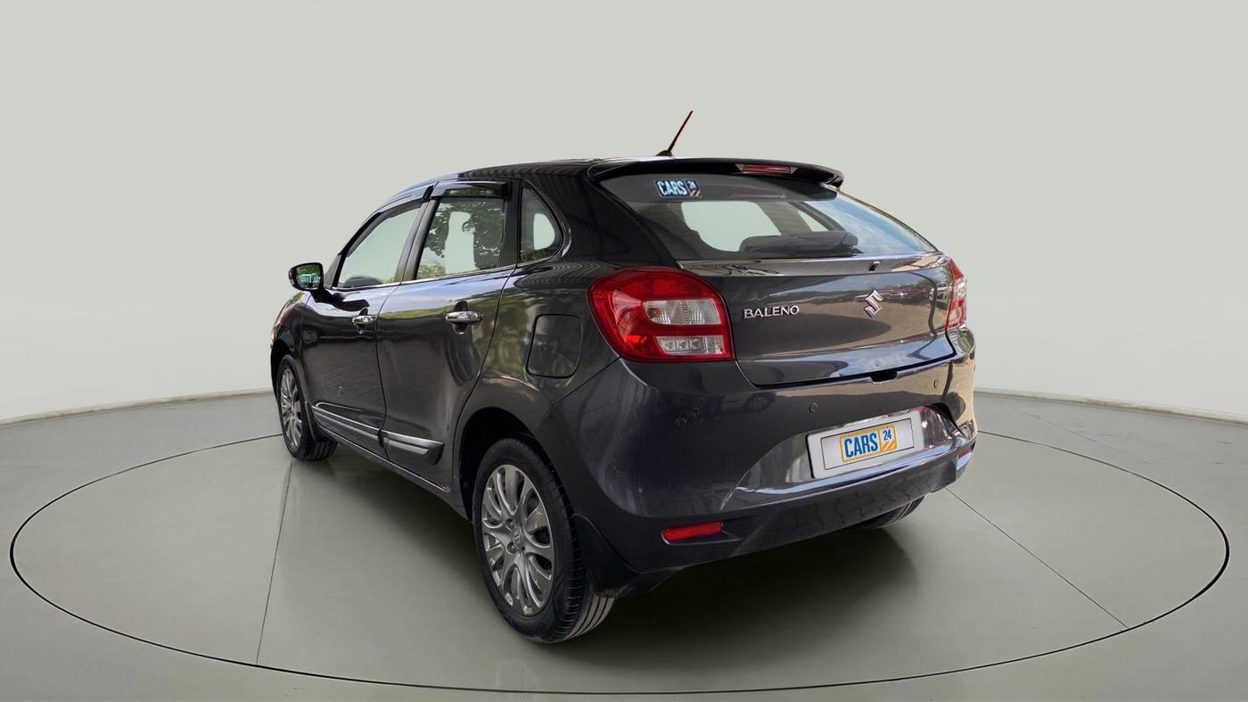 2017 Maruti Baleno ALPHA PETROL 1.2, Petrol, Manual, 75,131 km, Left Back Diagonal
