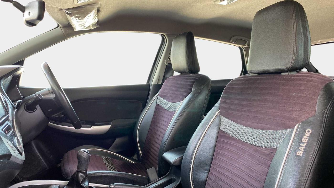 2017 Maruti Baleno ALPHA PETROL 1.2, Petrol, Manual, 75,131 km, Right Side Front Door Cabin