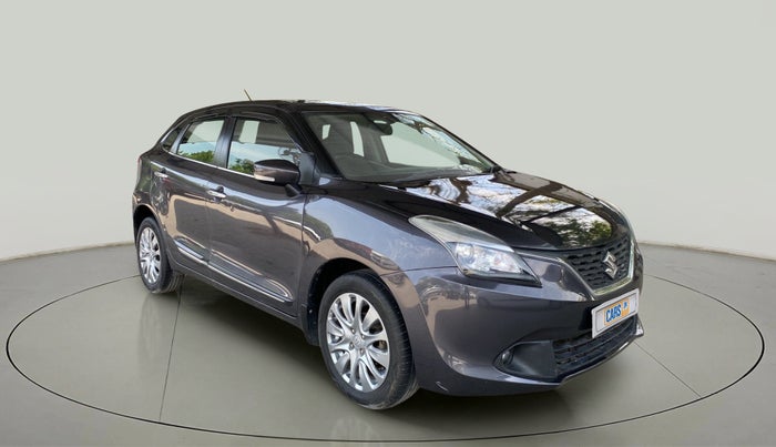 2017 Maruti Baleno ALPHA PETROL 1.2, Petrol, Manual, 75,131 km, Right Front Diagonal