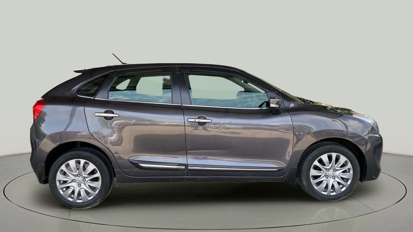 2017 Maruti Baleno ALPHA PETROL 1.2, Petrol, Manual, 75,131 km, Right Side View