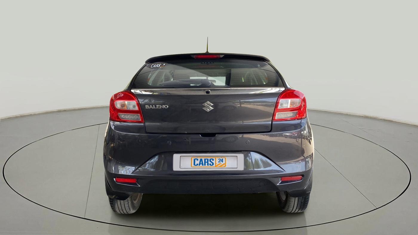 2017 Maruti Baleno ALPHA PETROL 1.2, Petrol, Manual, 75,131 km, Back/Rear