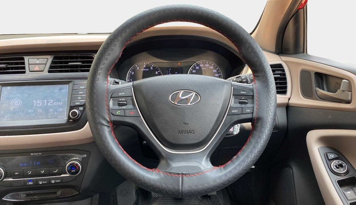 2017 Hyundai Elite i20 ASTA 1.2, Petrol, Manual, 42,073 km, Steering Wheel Close Up