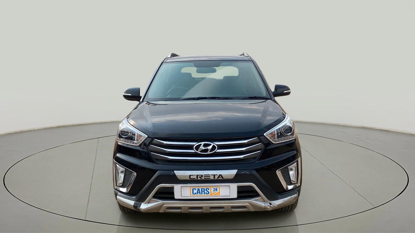 2018 Hyundai Creta SX (O) 1.6 DIESEL, Diesel, Manual, 40,746 km, Front