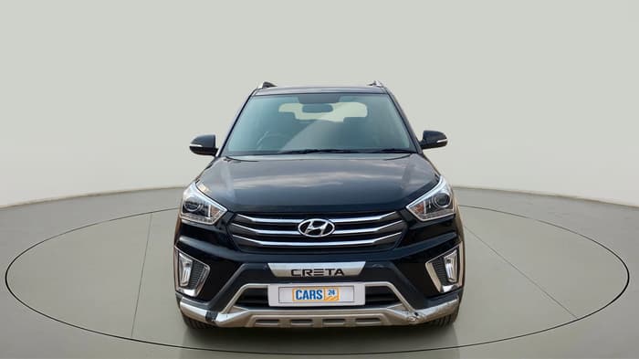 2018 Hyundai Creta SX (O) 1.6 DIESEL, Diesel, Manual, 40,746 km, Front