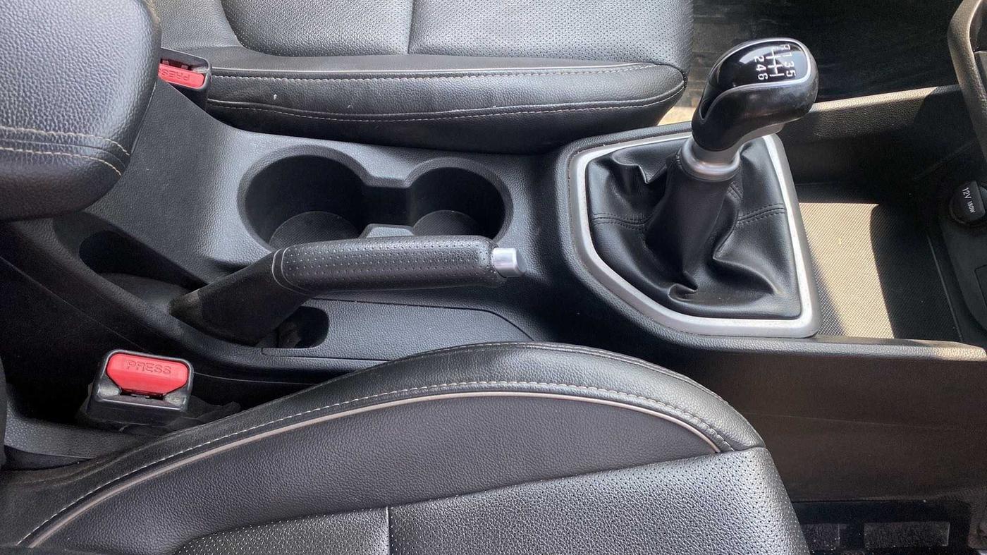 2018 Hyundai Creta SX (O) 1.6 DIESEL, Diesel, Manual, 40,746 km, Gear Lever