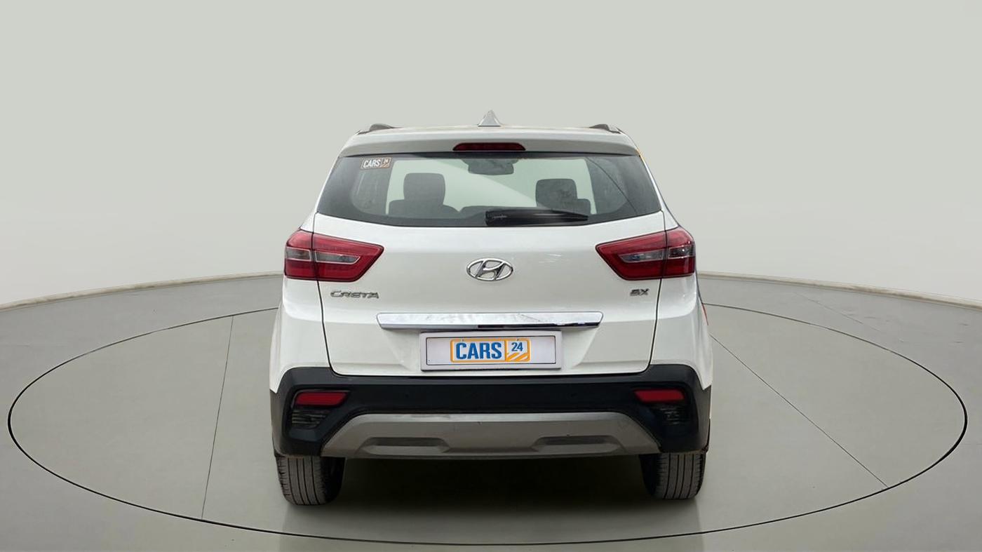 2019 Hyundai Creta SX (O) 1.6 PETROL, Petrol, Manual, 26,158 km, Back/Rear