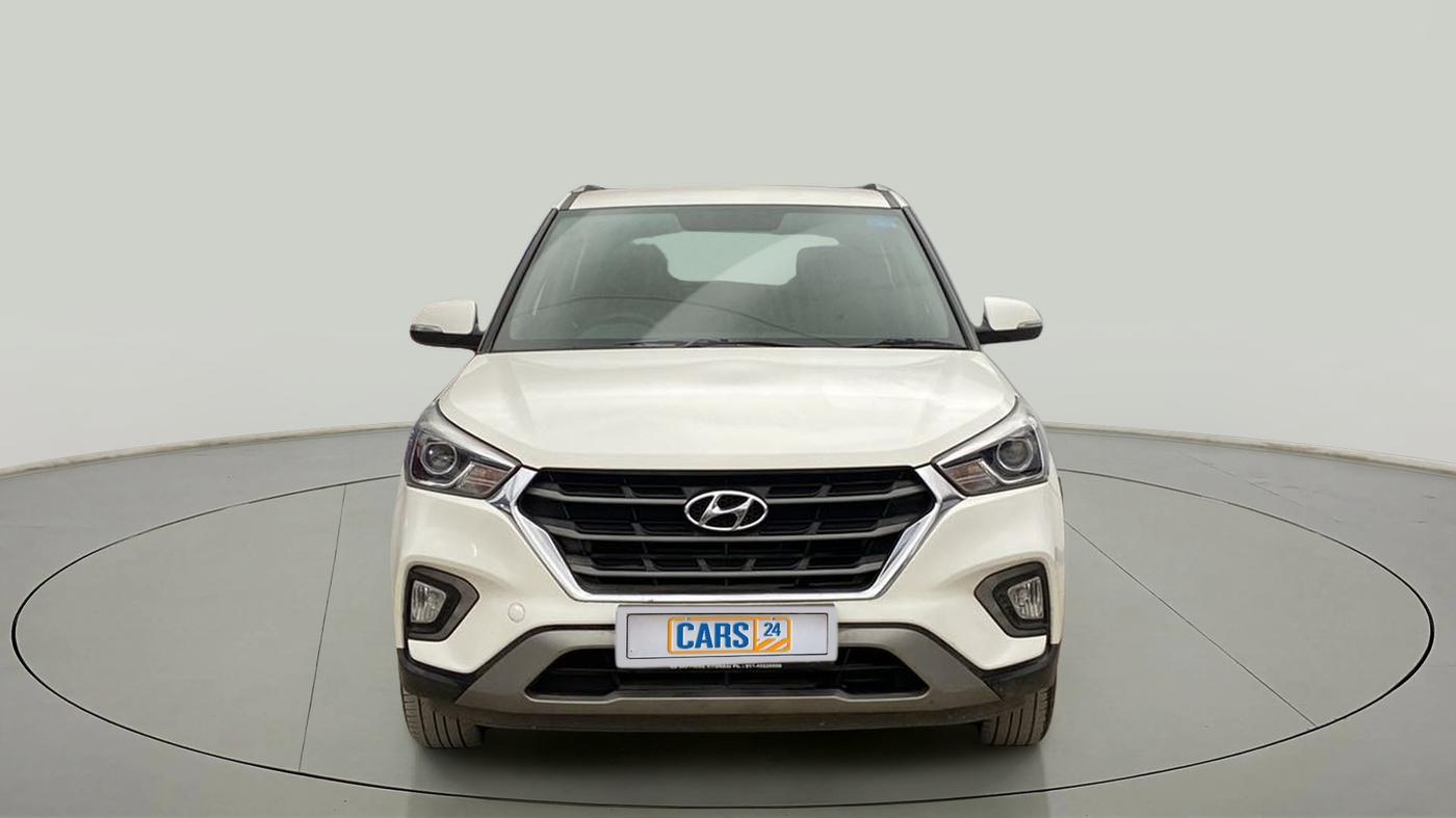 2019 Hyundai Creta SX (O) 1.6 PETROL, Petrol, Manual, 26,158 km, Front