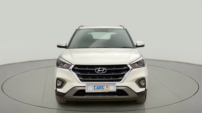 2019 Hyundai Creta SX (O) 1.6 PETROL, Petrol, Manual, 26,158 km, Front