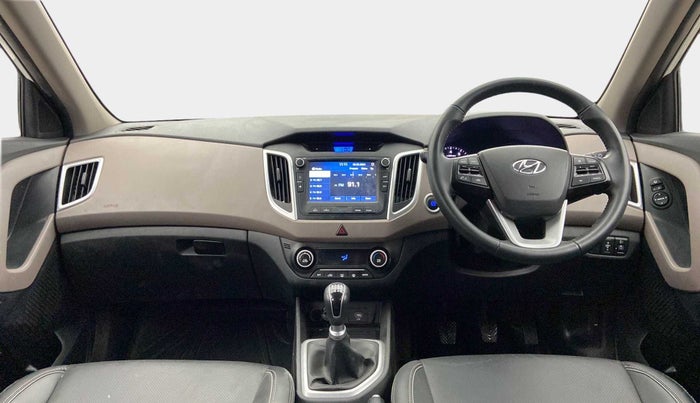 2019 Hyundai Creta SX (O) 1.6 PETROL, Petrol, Manual, 26,158 km, Dashboard